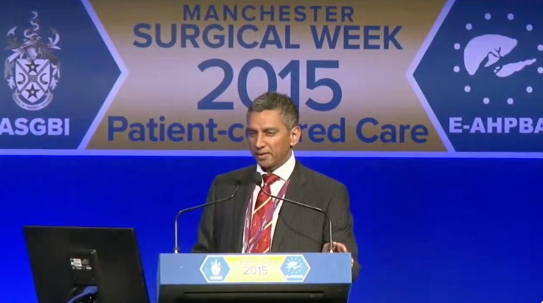 Manchester Surgical Week Talk 2015 - Mr Aali Sheen